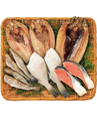 【お歳暮】北海道ぎょれん 一夜干しセット 魚介類【三越伊勢丹/公式】