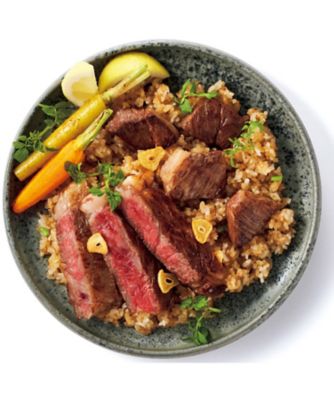 【お歳暮】小島商店 黒毛和牛ロースステーキ切落し 加工肉【三越伊勢丹/公式】