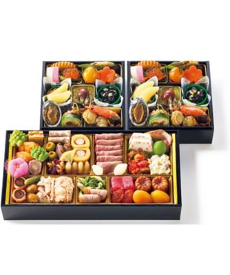 【お歳暮】京都現代の名工 神田正幸監修 「慶」 個食＆オードブル（冷凍）※12月29日（月）・30日（火）のいずれかのお届け 調理済み食品【三越伊勢丹/公式】