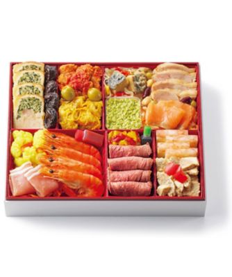 【お歳暮】札幌グランドホテル 洋風オードヴル一段（冷凍）※12月29日（月）・30日（火）いずれかのお届け 調理済み食品【三越伊勢丹/公式】