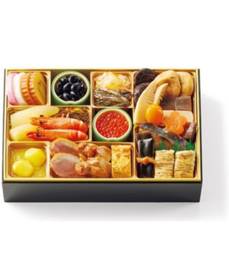 【お歳暮】にんべん 和風おせち一段重（冷凍）※12月29日（月）・30日（火）いずれかのお届け 調理済み食品【三越伊勢丹/公式】