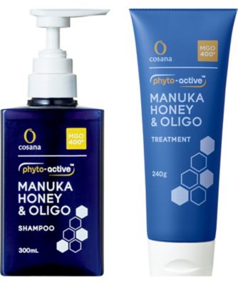 【お歳暮】三越伊勢丹オンラインストア マヌカハニーシャンプー＆トリートメントセット 日用品【三越伊勢丹/公式】