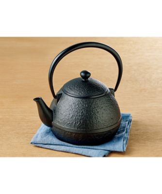 【お歳暮】OIGEN／オイゲン 鉄瓶 たまご形0．55L インテリア・エクステリア【三越伊勢丹/公式】