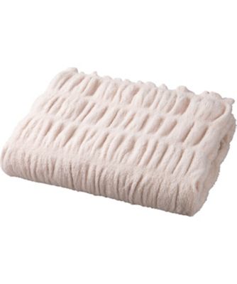 【お歳暮】三越伊勢丹オンラインストア ハグウォームМI掛け毛布 ベビーピンク テーブルリネン・寝具【三越伊勢丹/公式】