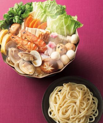 【お歳暮】京都 権太呂 冬の味覚 京風うどんすき権太呂なべ 食品【三越伊勢丹/公式】