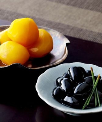 【お歳暮】日本料理 神谷 黒豆煮・栗甘露煮詰合せ 調理済み食事、主菜【三越伊勢丹/公式】