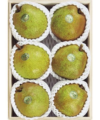 【お歳暮】ウッディファーム 山形ラ フランス ※収穫次第のお届け 果物・冷凍フルーツ【三越伊勢丹/公式】