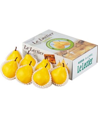 【お歳暮】長谷川果樹園 新潟ル レクチエ ※収穫次第のお届け 果物・冷凍フルーツ【三越伊勢丹/公式】