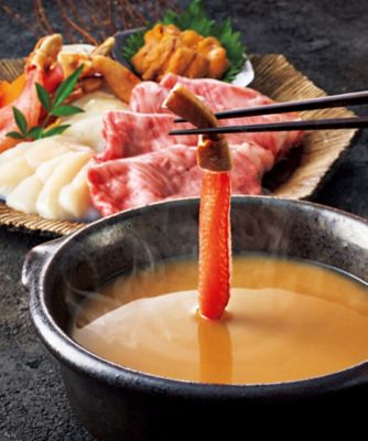 【お歳暮】三越伊勢丹オンラインストア 雲丹出汁のしゃぶしゃぶセット 食品【三越伊勢丹/公式】