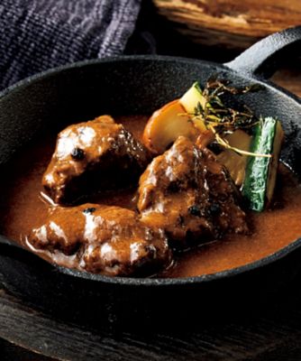 【お歳暮】ASOマイスタードルフ あか牛のビール煮とあか牛ハンバーグのホワイトソース 調理済み食事、主菜【三越伊勢丹/公式】