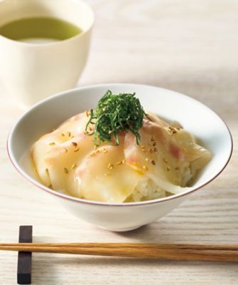 【お歳暮】三越伊勢丹オンラインストア ASC認証真鯛使用愛媛ゆら鯛 鯛めしの素 魚介類【三越伊勢丹/公式】