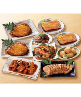 【お歳暮】東京・恵比寿 賛否両論 和惣菜詰合せ 調理済み食事、主菜【三越伊勢丹/公式】