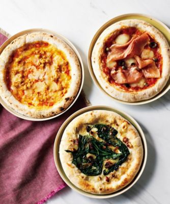 【お歳暮】おへそカフェ＆ベーカリー 古代小麦の石窯ピザセット 調理済み食事、主菜【三越伊勢丹/公式】