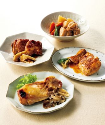 【お歳暮】築地なが田 大山どり惣菜詰合せ 調理済み食事、主菜【三越伊勢丹/公式】