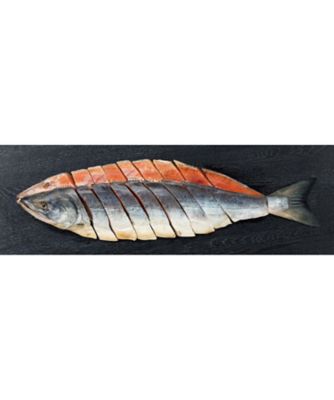 鮭匠 ふじい〉古式造り献上西別新巻鮭【X284353】｜鮭