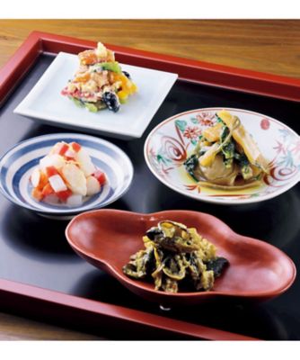 【お歳暮】紫野和久傳 冬のたのしみ 調理済み食事、主菜【三越伊勢丹/公式】