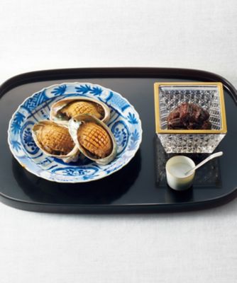 【お歳暮】招福楼 鰻山椒煮・蝦夷鮑やわらか煮詰合せ 魚介類【三越伊勢丹/公式】