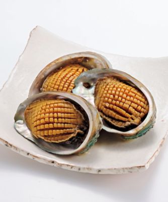 【お歳暮】招福楼 蝦夷鮑やわらか煮 魚介類【三越伊勢丹/公式】