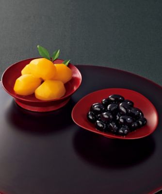 【お歳暮】山ばな 平八茶屋 黒豆と栗の詰合せ 調理済み食事、主菜【三越伊勢丹/公式】