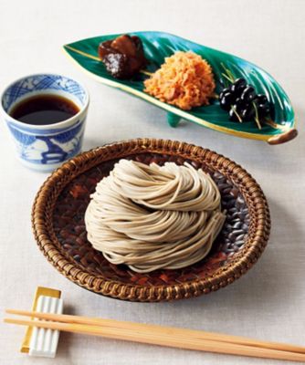 【お歳暮】東京吉兆 八割そば・小瓶詰合せ パスタ・めん類【三越伊勢丹/公式】