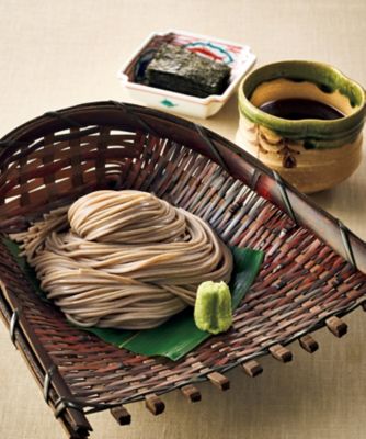 【お歳暮】東京吉兆 八割そば・伊勢海苔詰合せ パスタ・めん類【三越伊勢丹/公式】