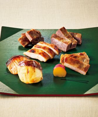 【お歳暮】東京吉兆 西京味噌漬味くらべ6種 加工肉【三越伊勢丹/公式】