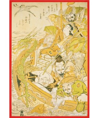 東京国立博物館 限定ギフト〈浅草今半〉宝船（たからぶね）の七福神
