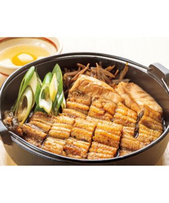 【お歳暮】うなぎや源内 鰻のじゅんじゅん 食品【三越伊勢丹/公式】