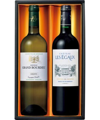 【お歳暮】【送料無料】三越伊勢丹オンラインストア 世界最優秀ソムリエ厳選ボルドー赤白ワインセット ※送料無料 【三越伊勢丹/公式】