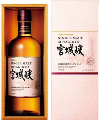 【お歳暮】三越伊勢丹オンラインストア シングルモルト宮城峡 アルコール飲料【三越伊勢丹/公式】