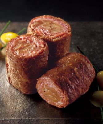 【お歳暮】赤坂松葉屋 飛騨牛松茸牛肉巻 調理済み食事、主菜【三越伊勢丹/公式】