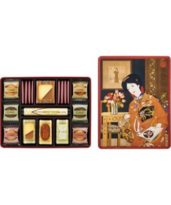 【お歳暮】ロイスダール 東京国立近代美術館 限定ギフト三越呉服店 春の新柄陳列会 ロンジェ クッキー（洋菓子）【三越伊勢丹/公式】