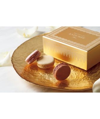 【お歳暮】ラデュレ ナポレオン・トロワ・ゴールド マカロン8個入り パン・焼き菓子（洋菓子）【三越伊勢丹/公式】