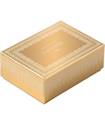 金土日セール中❣️入手困難ラデュレ ❤︎ ラクロワ❤︎ コラボフェーヴ❤︎ガレットデロワ ラデュレ〉ナポレオン・トロワ・ゴールド マカロン8個入り