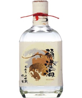 鹿児島〈若潮酒造〉三年熟成芋焼酎「禰澄海（ねずみ