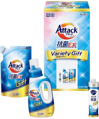 【お歳暮】花王 アタック抗菌EXバラエティギフト 家庭用洗剤【三越伊勢丹/公式】