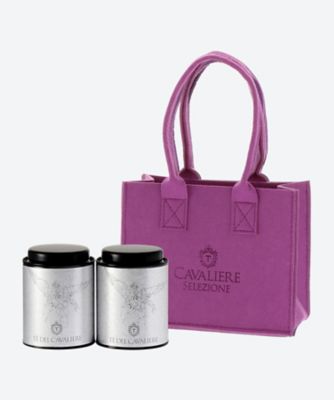 【お歳暮】沖縄ティーファクトリー テ デル カヴァリエーレ Aセット オリジナルバッグ入り お茶・紅茶【三越伊勢丹/公式】