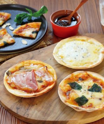 【お歳暮】アトリエ・ド・フロマージュ ミニピザ6枚セット 調理済み食事、主菜【Web限定】【三越伊勢丹/公式】