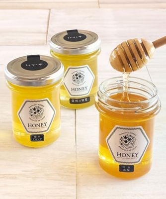 【お歳暮】はなのみ 自社養蜂信州産はちみつ詰合せ 【Web限定】【三越伊勢丹/公式】