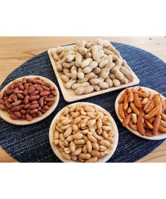 【お歳暮】オオノ農園 落花生バラエティセット ※収穫次第のお届け 調理済み前菜、付け合わせ【Web限定】【三越伊勢丹/公式】