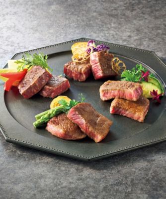 【お歳暮】黒門萬野総本店 大阪黒毛和牛希少部位ひとくちステーキ 加工肉【Web限定】【三越伊勢丹/公式】