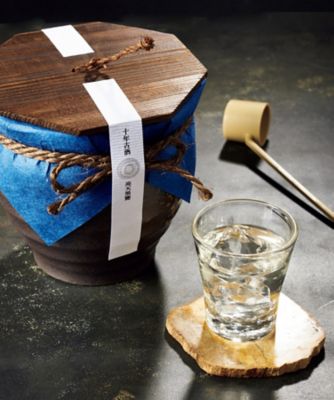 【お歳暮】佐藤焼酎製造場 宮崎十年古酒亮天黒甕1，800ml 【Web限定】【三越伊勢丹/公式】