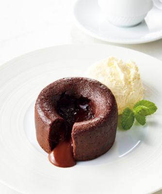 【お歳暮】ピエール マルコリーニ フォンダン ショコラ ＆ グラス ア ラ ヴァニーユ ケーキ・スティックケーキ（洋菓子）【Web限定】【三越伊勢丹/公式】