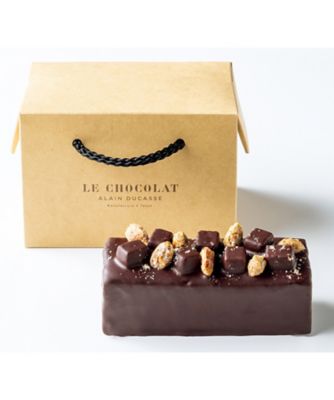 ル・ショコラ・アラン・デュカス〉フォンダン・ショコラ・アマンド