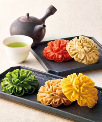 【お歳暮】花咲かりん ギフト詰合せ15個入 お菓子・チョコレート（和菓子）【Web限定】【三越伊勢丹/公式】