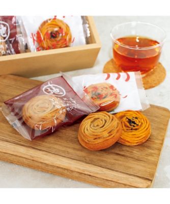 【お歳暮】四万十ドラマ 栗と芋の焼きモンブラン クッキー（洋菓子）【Web限定】【三越伊勢丹/公式】