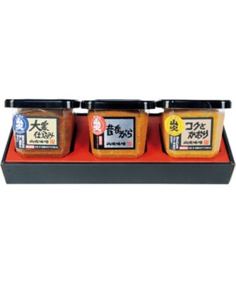 【お歳暮】三越伊勢丹オンラインストア 信州 山吹味噌詰合せ 食品【三越伊勢丹/公式】