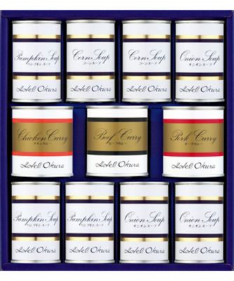 【お歳暮】ホテルオークラ スープ・調理缶詰詰合せ 調理済み食品【三越伊勢丹/公式】