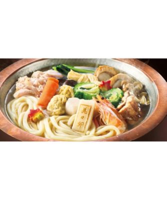 【お歳暮】美々卯 冷凍うどんすき 食品【三越伊勢丹/公式】