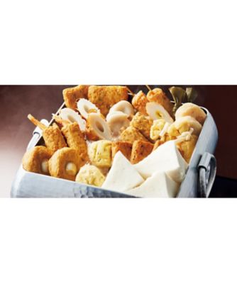 【お歳暮】日本橋神茂（かんも）おでん種詰合せ 食品【三越伊勢丹/公式】